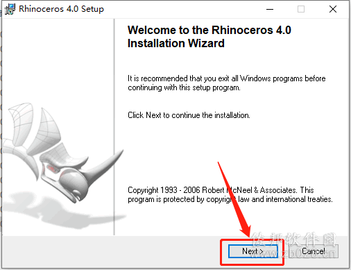 Rhino4.0安装教程