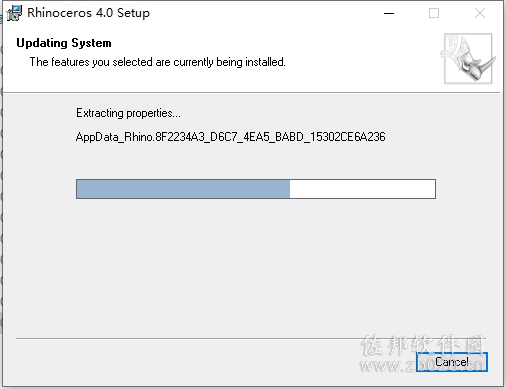 Rhino4.0安装教程