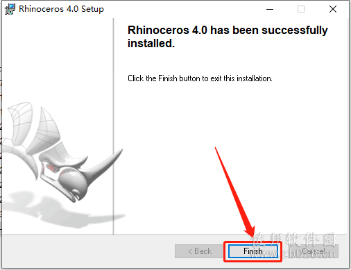 Rhino4.0安装教程