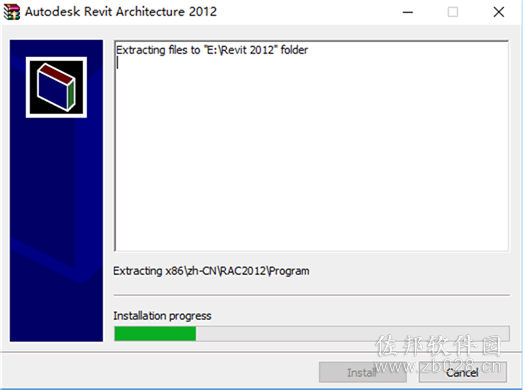 Revit 2012安装教程