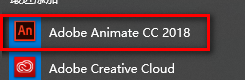 Animate CC2018