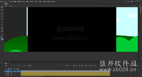 Animate CC 2020软件截图
