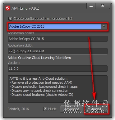 InCopy 2015