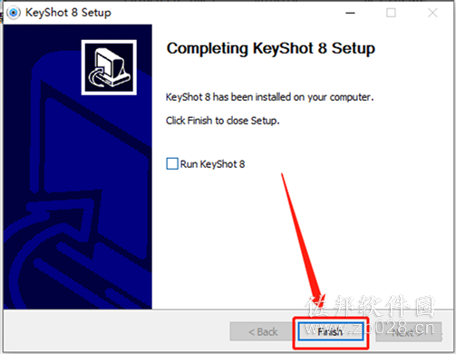 keyshot 8.0中文版安装教程