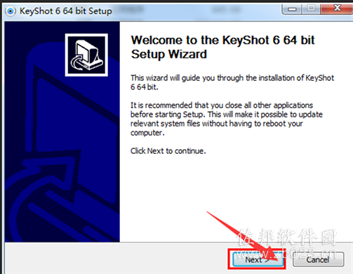 keyshot 6.0安装教程
