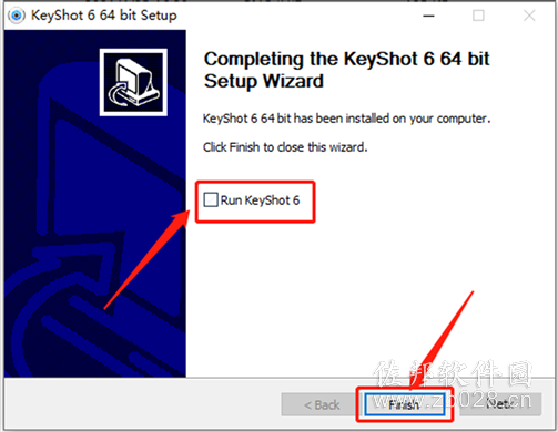 keyshot 6.0安装教程