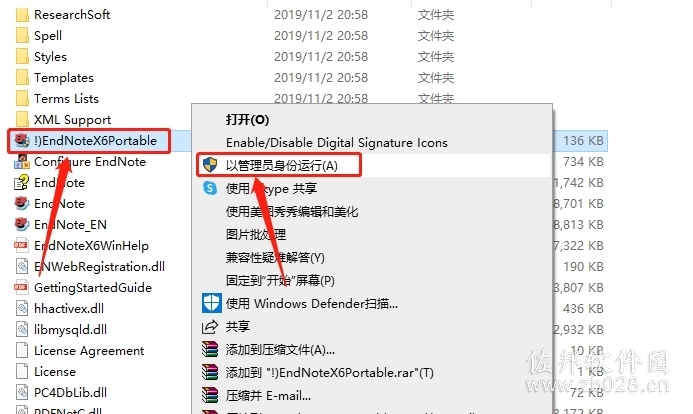 endnote x6