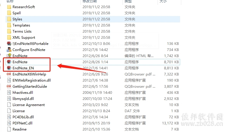 endnote x6