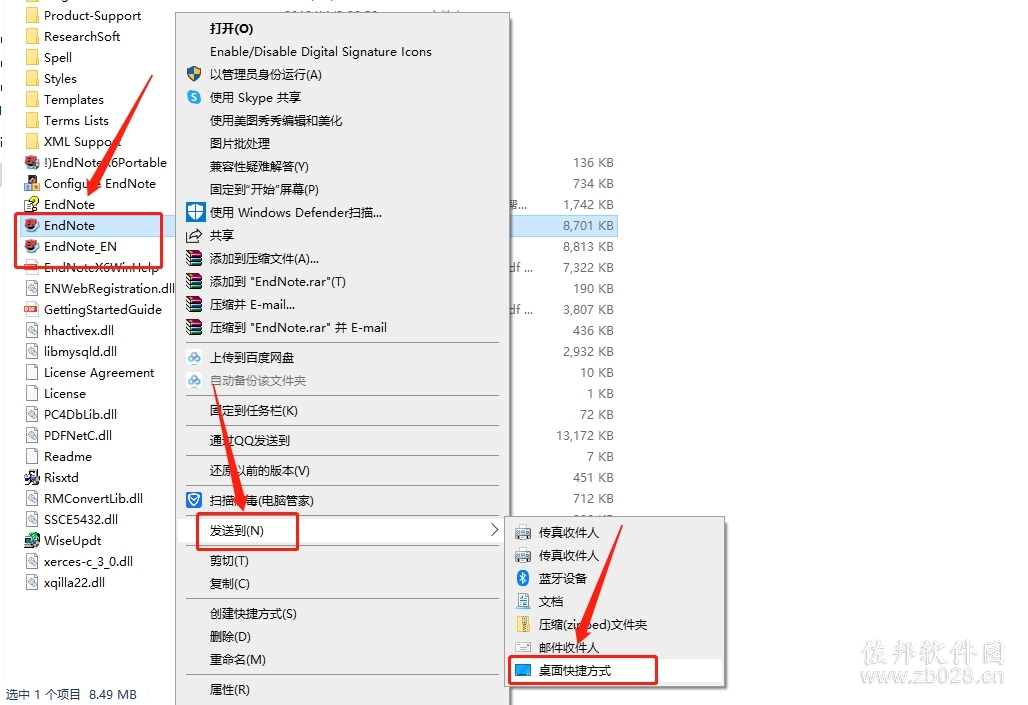 endnote x6