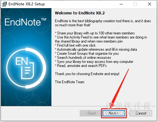 endnote x8
