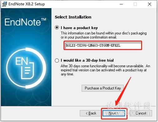 endnote x8