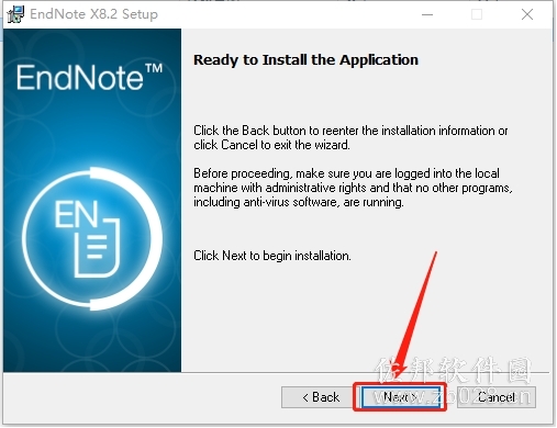 endnote x8
