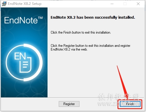 endnote x8