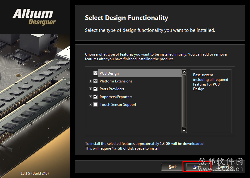 Altium Designer 18