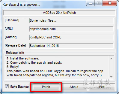 acdsee20安装教程