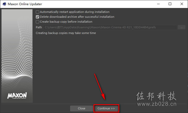 c4dr21安装教程