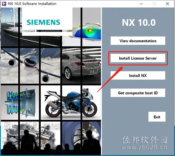 ugnx10安装教程