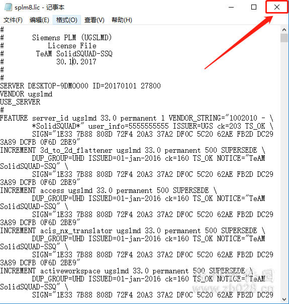 ugnx12安装教程