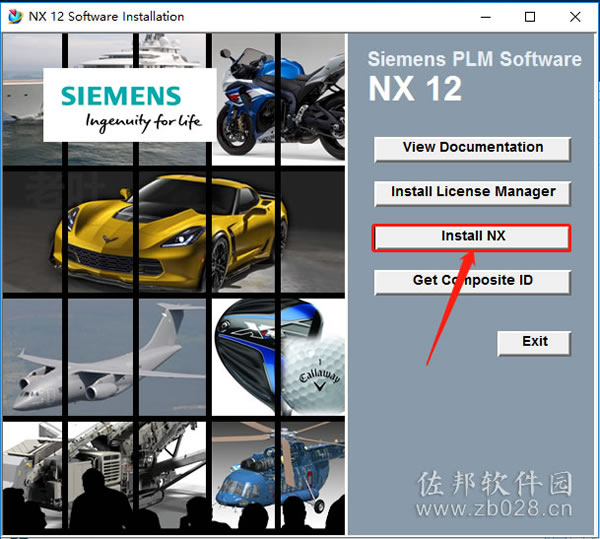 ugnx12安装教程