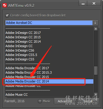 Media Encoder cc2014安装教程