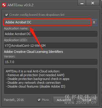 Media Encoder cc2015安装教程