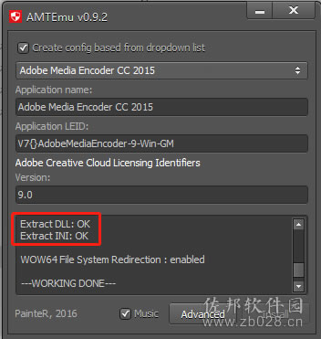 Media Encoder cc2015安装教程