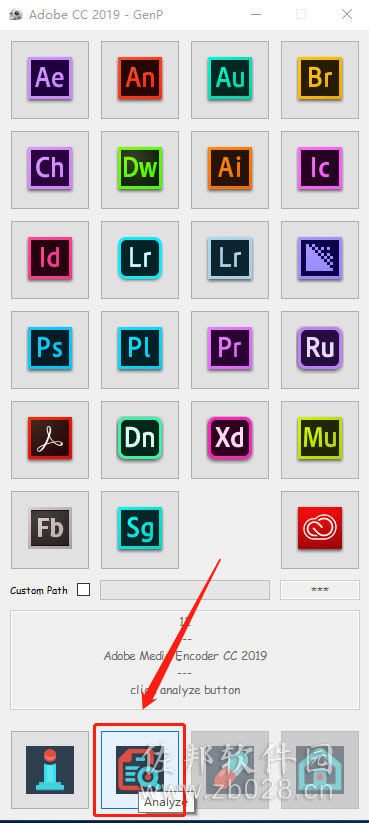 Media Encoder cc2019安装教程