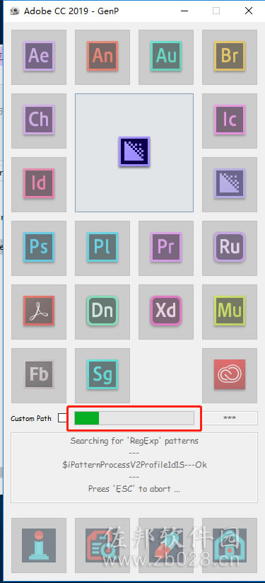 Media Encoder cc2019安装教程