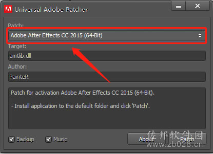 Au cc2015安装教程