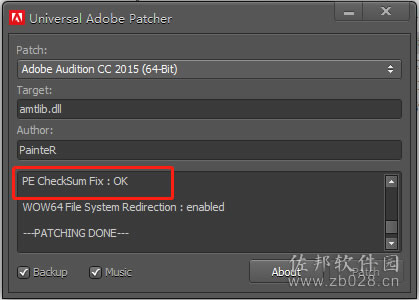 Au cc2015安装教程