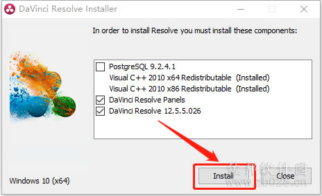 达芬奇Davinci Resolve 12安装教程