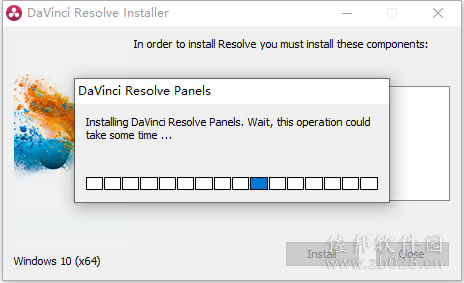 达芬奇Davinci Resolve 12安装教程