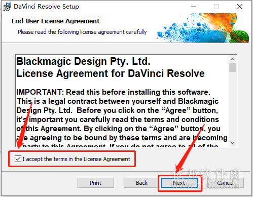 达芬奇Davinci Resolve 12安装教程
