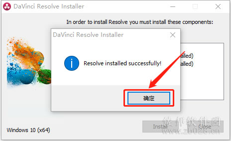 达芬奇Davinci Resolve 12安装教程