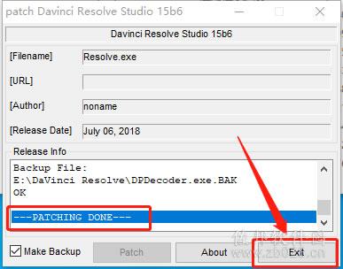 达芬奇Davinci Resolve 15安装教程