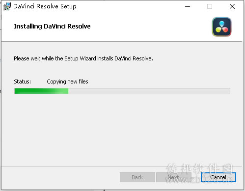 达芬奇Davinci Resolve17安装教程