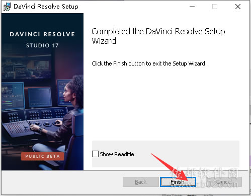 达芬奇Davinci Resolve17安装教程