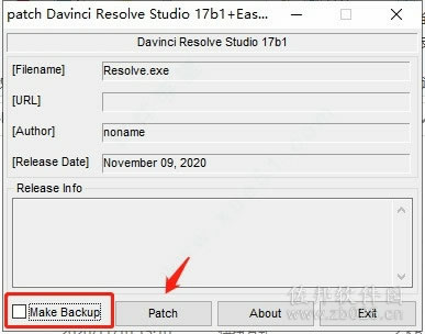 达芬奇Davinci Resolve17安装教程