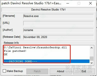 达芬奇Davinci Resolve17安装教程